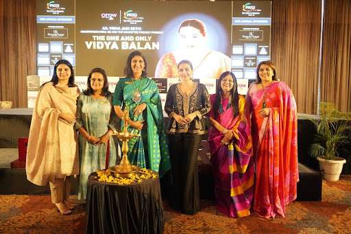 Vidya Balan Mesmerizes FLO Indore with Her Wit