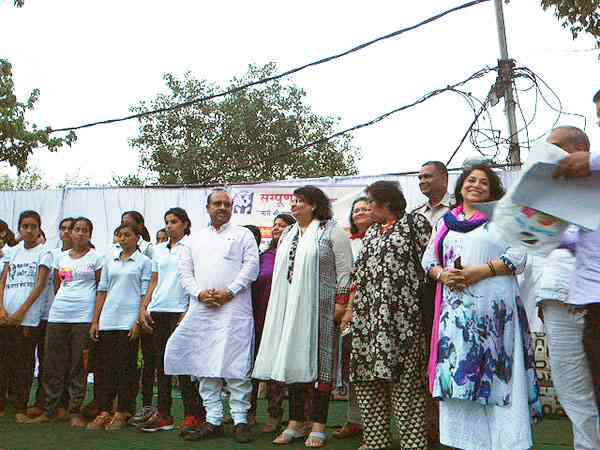 First Batch of Women Security Guards' Training under WE Initiative