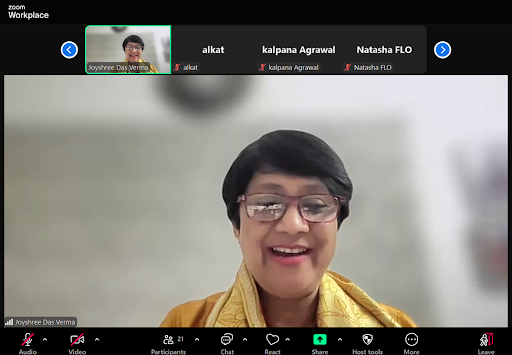 Webinar on "Minimalism - Simplify to Amplify on