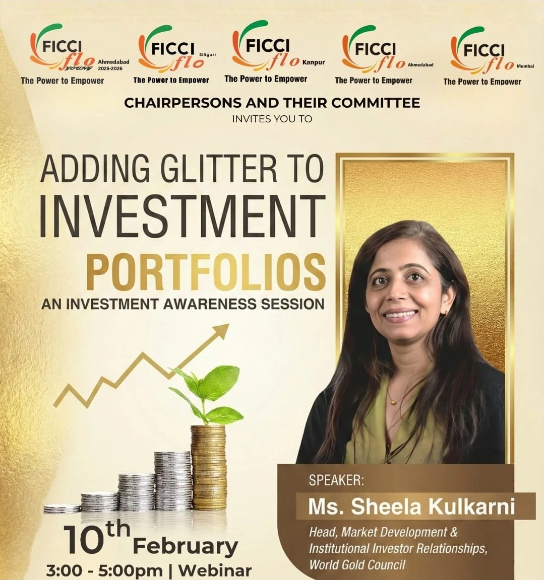 Adding Glitter to Investment 10 Feb 2026 - Ficci Flo