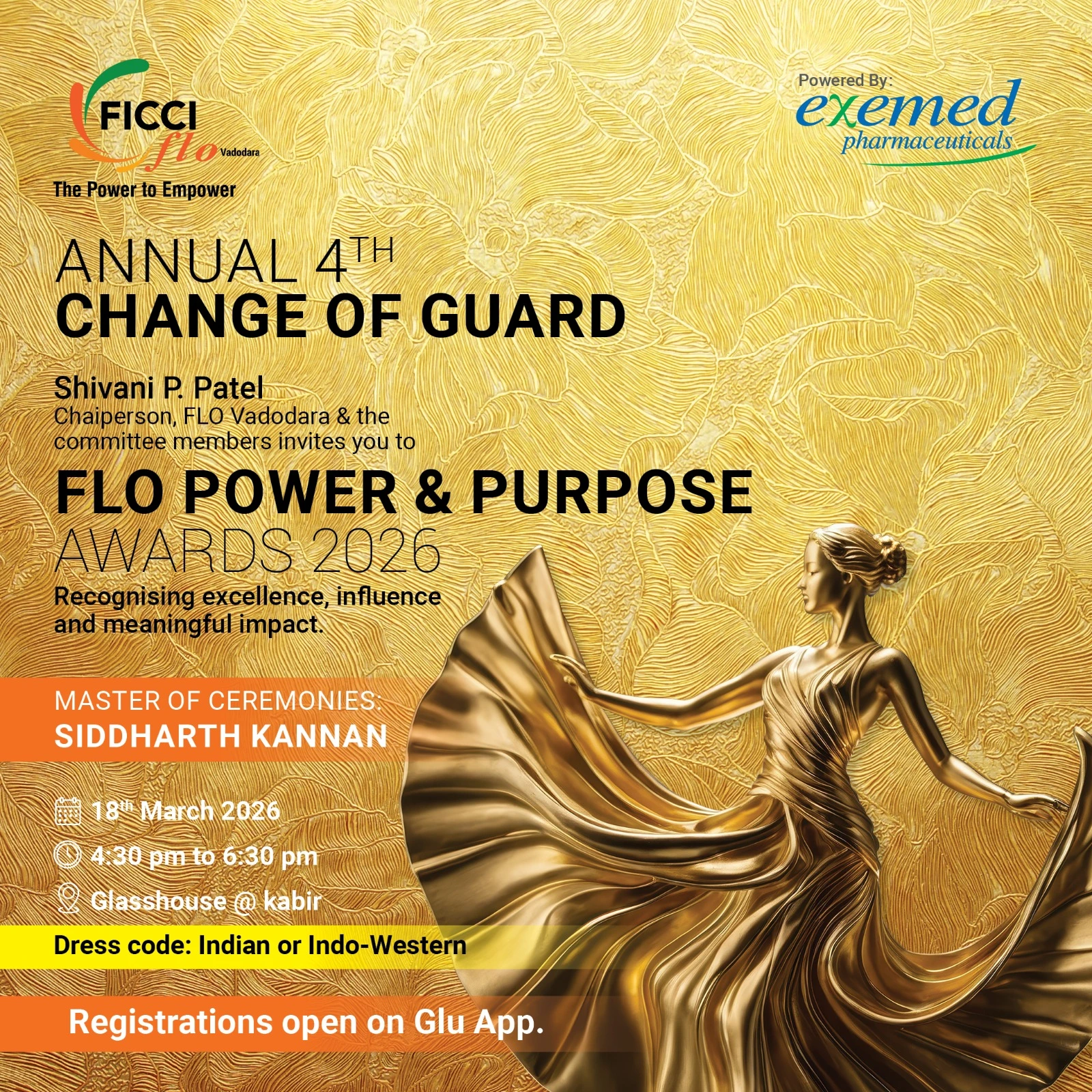 Annual 4th Change of Guard18 March 2026 - Ficci Flo