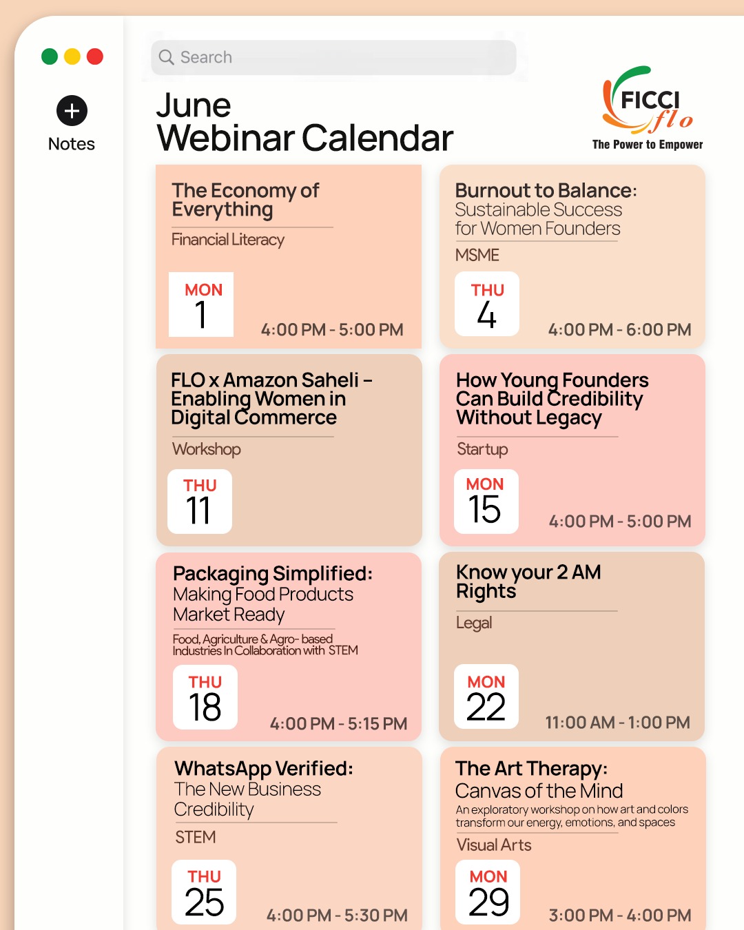 Flo Example Calendar Webinar Calendar For June 2026 June 2026 - Ficci Flo