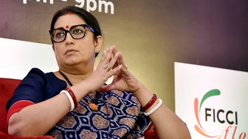 Smriti-Irani